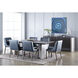 Halden Vintage Blue Dining Chair, Set Of 2